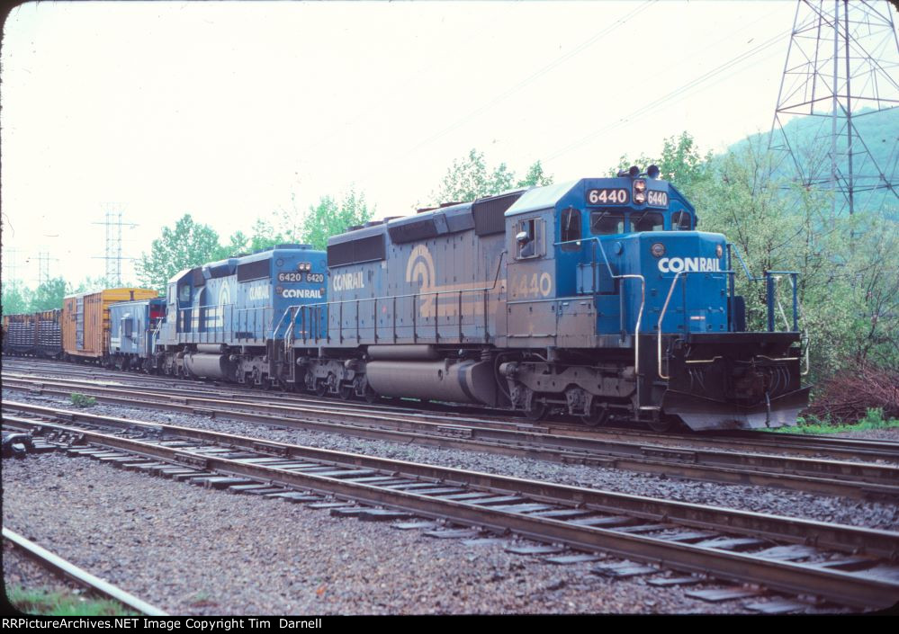 CR 6440, 6420 on PO87, the Suffern turn